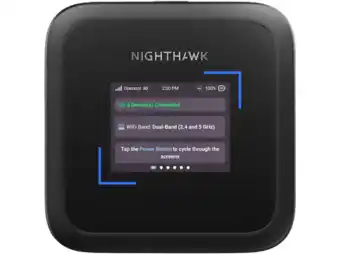 MediaMarkt Netgear Nighthawk M3 5g Mobiele Router aanbieding