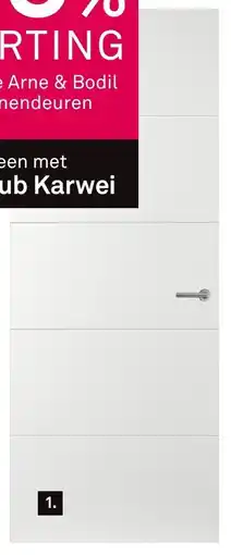 Karwei Arne & Bodil ABB155 aanbieding