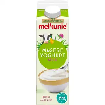 Dekamarkt Melkunie Magere yoghurt mild aanbieding