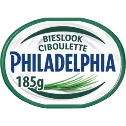 Dekamarkt Philadelphia Bieslook light aanbieding