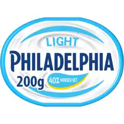 Dekamarkt Philadelphia Naturel light aanbieding