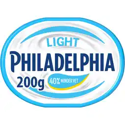 Dekamarkt Philadelphia Naturel light aanbieding