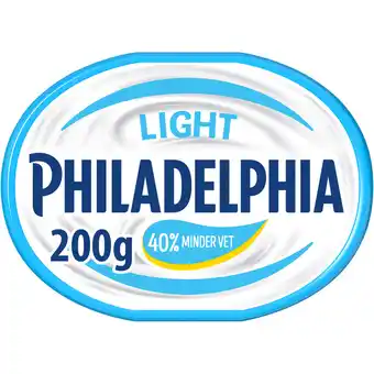 Dekamarkt Philadelphia Naturel light aanbieding