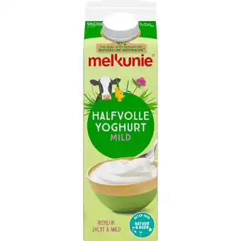 Dekamarkt Melkunie Halfvolle yoghurt mild aanbieding