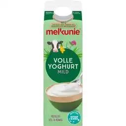 Dekamarkt Melkunie Milde volle yoghurt aanbieding