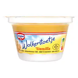 Dekamarkt Dr. Oetker Wolkentoetje vanille aanbieding