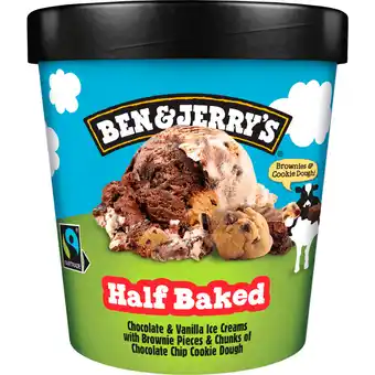 Dekamarkt Ben & Jerry's Half baked aanbieding