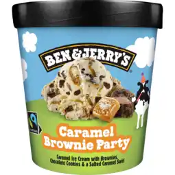 Dekamarkt Ben & Jerry's Caramel brownie party aanbieding