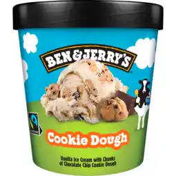 Dekamarkt Ben & Jerry's Cookie dough aanbieding