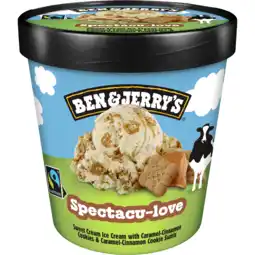 Dekamarkt Ben & Jerry's Spectacu-love aanbieding