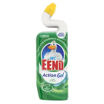 Dekamarkt WC-EEND Toiletreiniger extra parfum pine fresh aanbieding