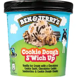 Dekamarkt Ben & Jerry's Wich up aanbieding