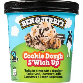 Dekamarkt Ben & Jerry's Wich up aanbieding