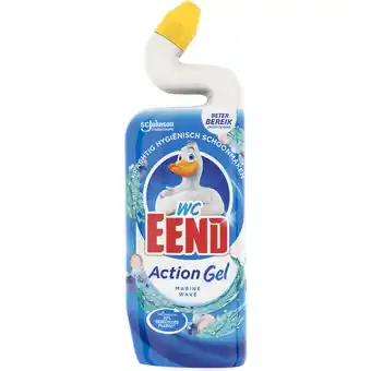 Dekamarkt WC-Eend Wc gel ocean aanbieding
