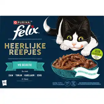 Dekamarkt Felix Selectie heerlijke reepjes vis aanbieding