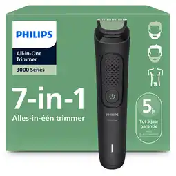MediaMarkt Philips Mg3935/15 Philips Series 3000 7 In 1 Multigroom Zwart aanbieding