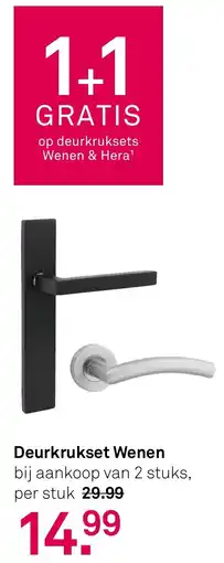 Karwei Deurkrukset Wenen aanbieding