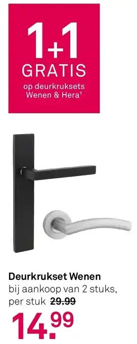 Karwei Deurkrukset Wenen aanbieding