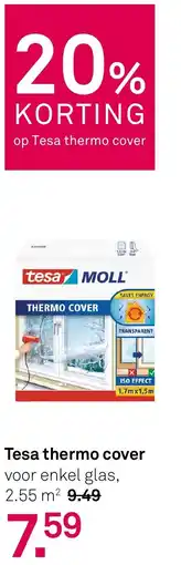 Karwei Tesa thermo cover aanbieding