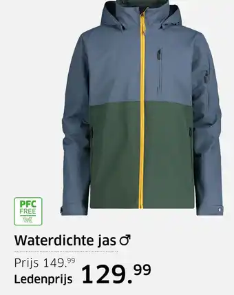 ANWB Waterdichte jas aanbieding