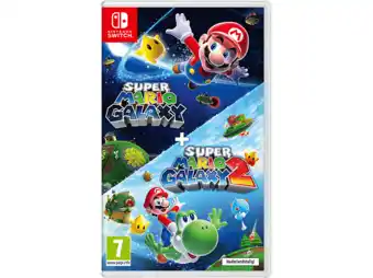 MediaMarkt Nintendo Netherlands Bv Super Mario Galaxy 1+2 - Switch aanbieding