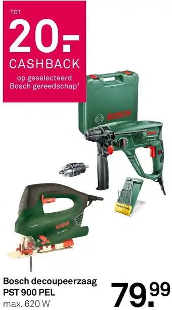 Karwei Bosch decoupeerzaag PST 900 PEL aanbieding