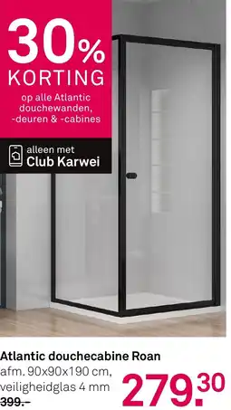 Karwei Atlantic douchecabine Roan aanbieding