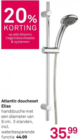 Karwei Atlantic doucheset Elias aanbieding