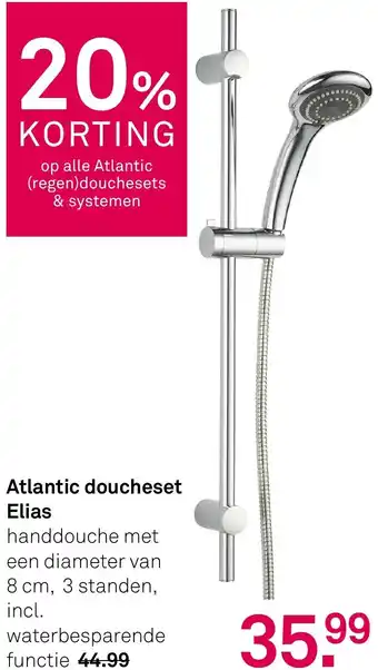 Karwei Atlantic doucheset Elias aanbieding