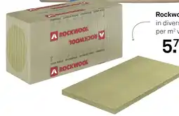 Karwei Rockwool steenwol isolatieplaat aanbieding