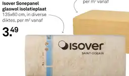 Karwei Isover Sonepanel glaswol isolatieplaat aanbieding