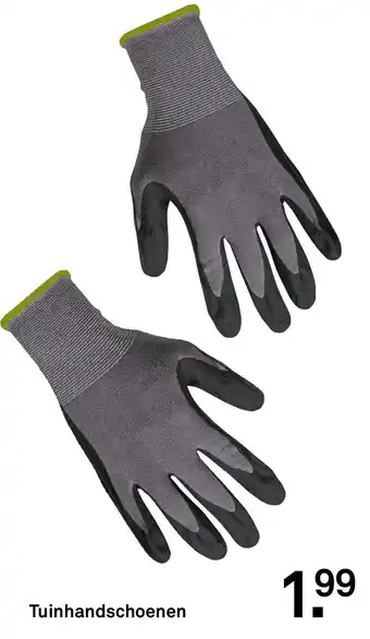 Karwei Tuinhandschoenen aanbieding