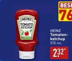 ALDI Heinz Tomaten ketchup aanbieding