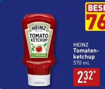 ALDI Heinz Tomaten ketchup aanbieding