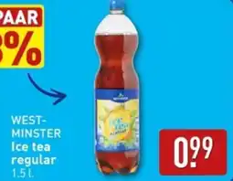 ALDI Westminster Ice tea regular aanbieding