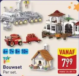 ALDI Bouwset aanbieding