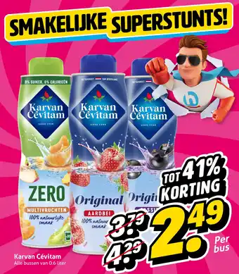 Hoogvliet Karvan Cévitam aanbieding