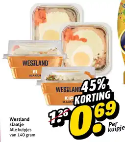 Hoogvliet Westland slaatje aanbieding