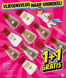 Hoogvliet Verstegen molens of strooiers aanbieding