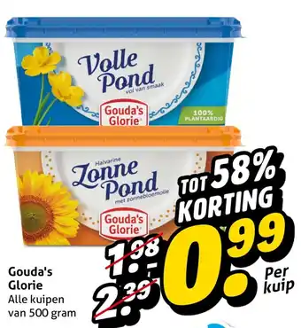 Hoogvliet Gouda's Glorie aanbieding