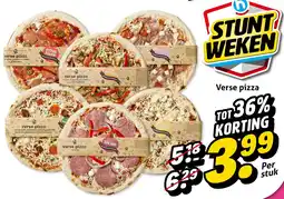 Hoogvliet Verse pizza aanbieding