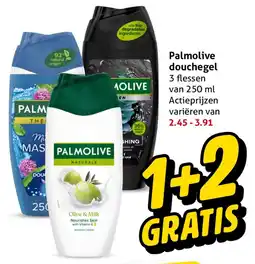 Hoogvliet Palmolive douchegel aanbieding