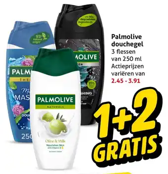 Hoogvliet Palmolive douchegel aanbieding