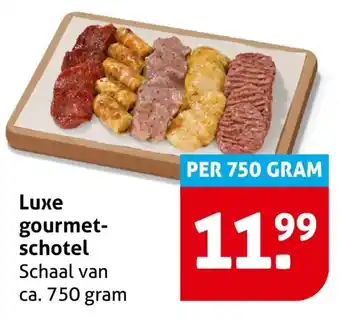 Hoogvliet Luxe gourmetschotel aanbieding