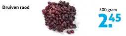 Hoogvliet Druiven rood aanbieding