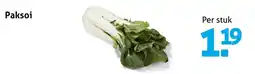 Hoogvliet Paksoi aanbieding