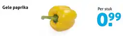 Hoogvliet Gele paprika aanbieding