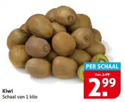 Hoogvliet Kiwi aanbieding