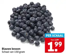 Hoogvliet Blauwe bessen aanbieding
