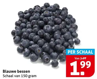 Hoogvliet Blauwe bessen aanbieding